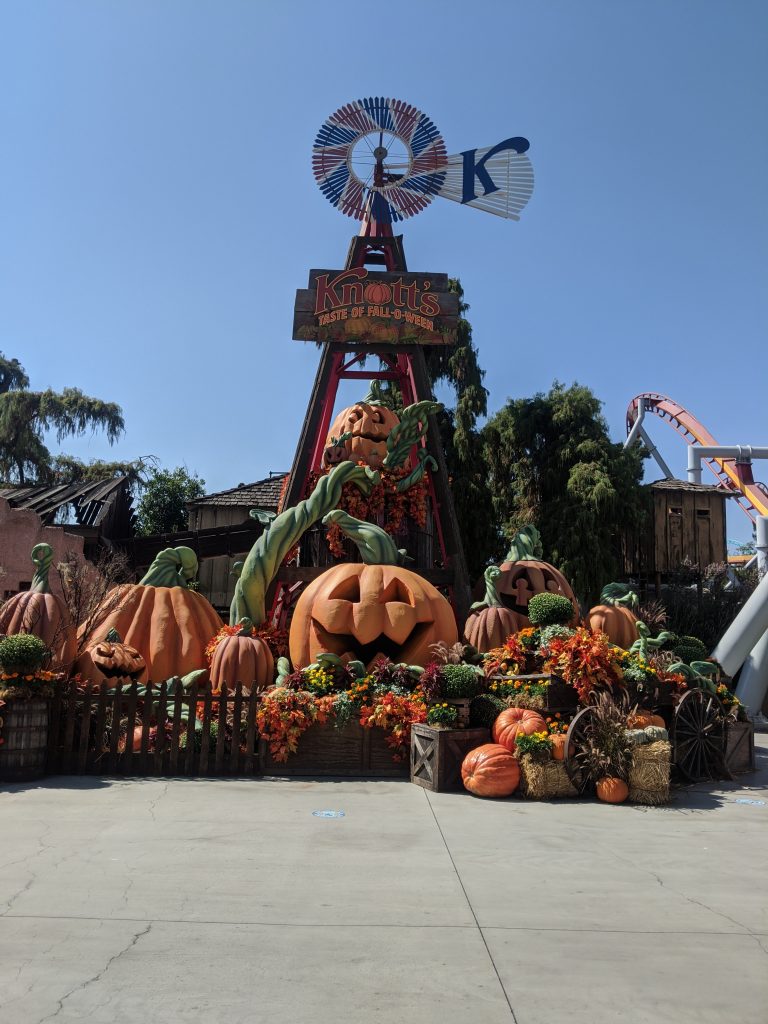 Taste of Fall-o-Ween at Knott’s