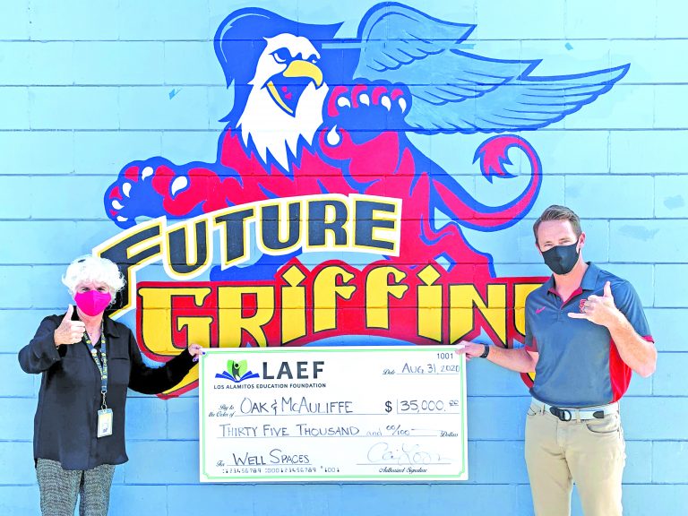 LAEF donates $35,000 for construction of Well Spaces