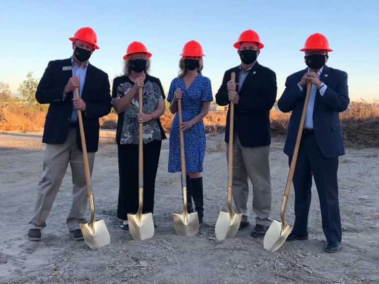 Cypress breaks ground on 21st park