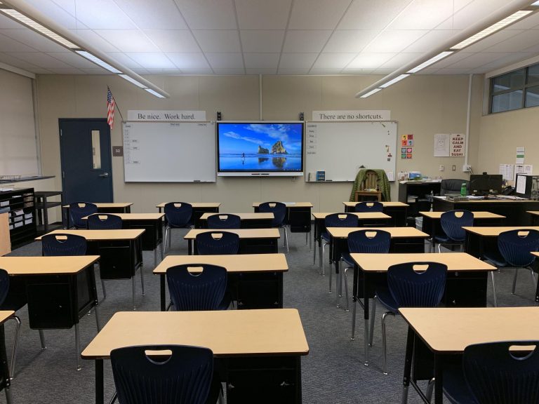 Clara J. King Elementary honored with Golden Bell Award