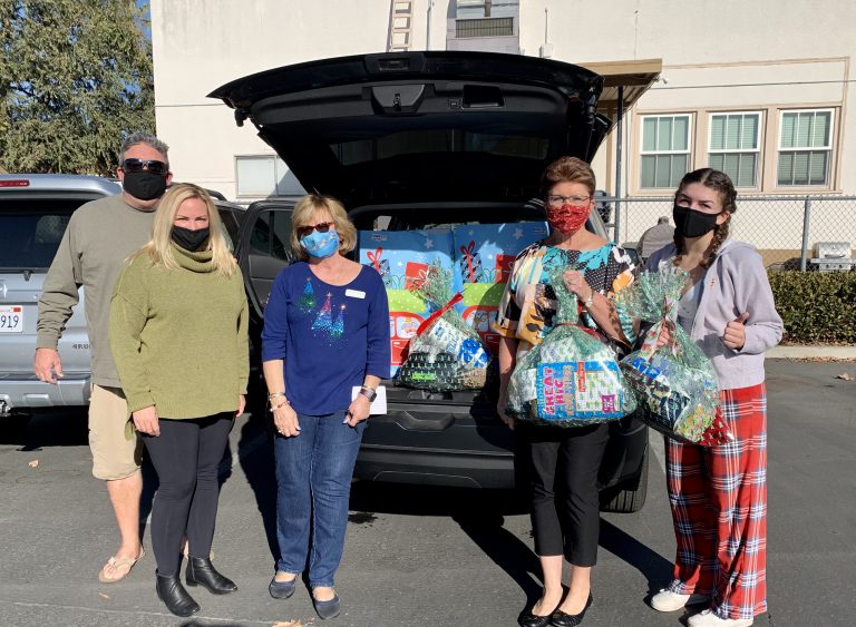 Woman’s Club of Cypress distributes “Kindness Bags” to homebound