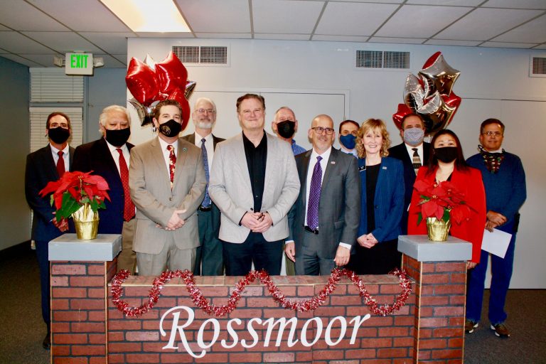 Rossmoor Community Services District honors outgoing President Michael Maynard
