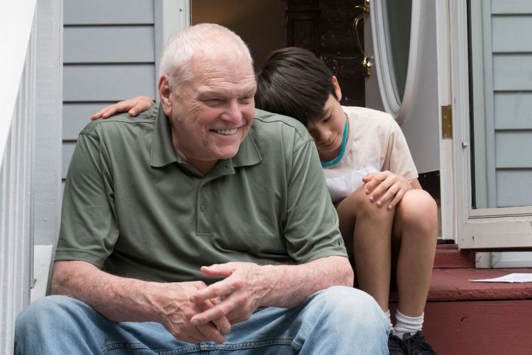 Brian Dennehy stars in Driveways, his final film