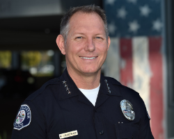 Lauderback tapped to become new Cypress Police Chief