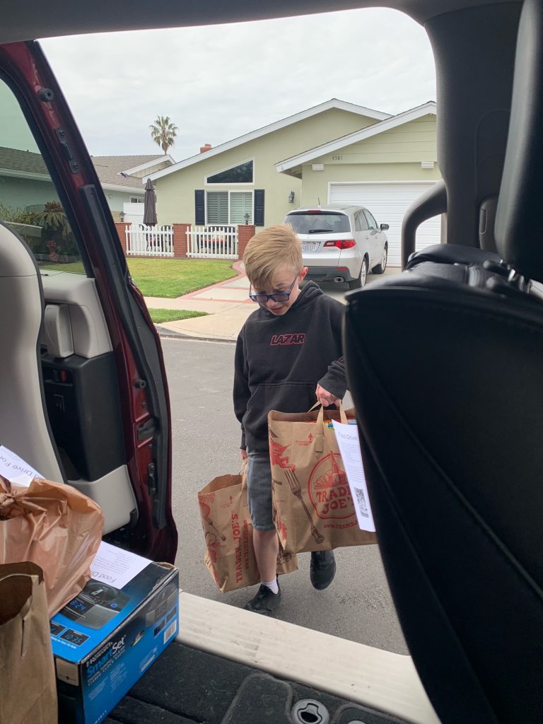 10-year-old gets donations for Casa Youth Shelter