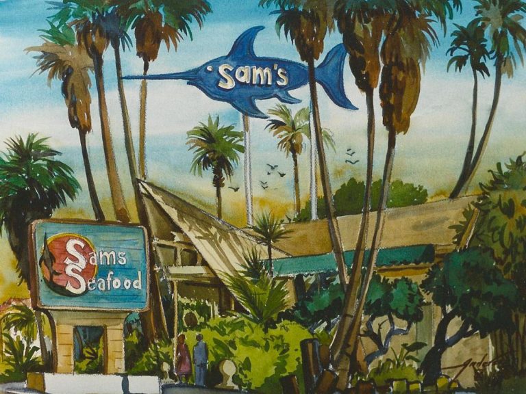 ‘Swordfish’ disappears from top of old Sam’s Seafood/Don the Beachcomer