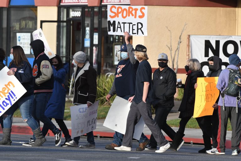 How a community advocated for youth mental health and need for sports