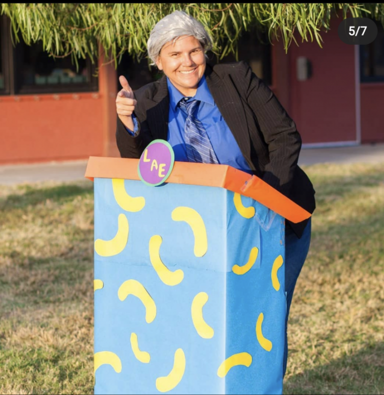 Hollar hones her craft; named LAE “Hero of the Heart”