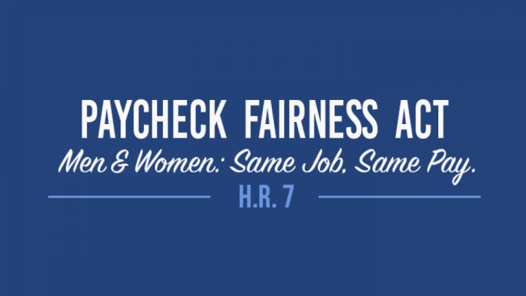 AAUW asking support for Paycheck Fairness Act