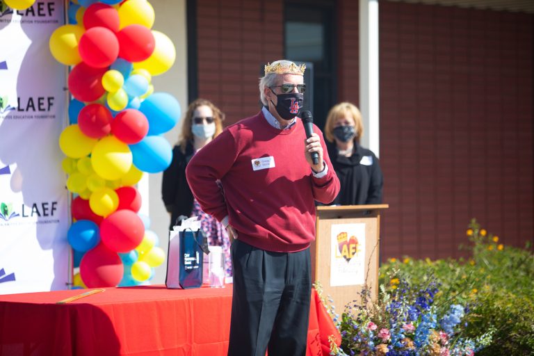 LAEF officially crowns 2021 King Gregg Stone