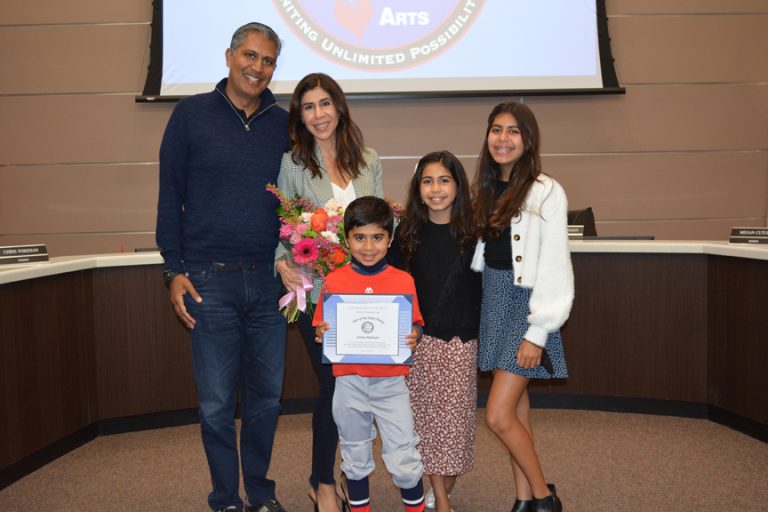 Farnaz Pardasani named McGaugh Hero of the Heart