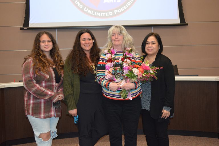 Linda Laparco named LAUSD Classified Employee of the Year