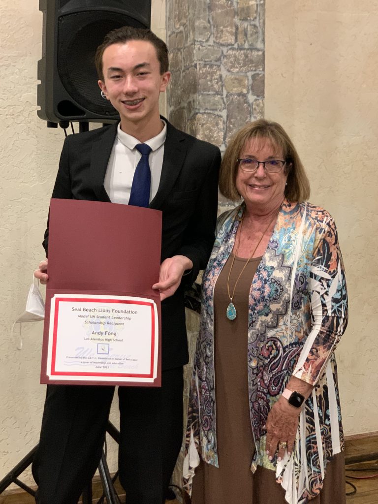 First annual S.E.T.H. Scholarship honoring Seth Eaker awarded