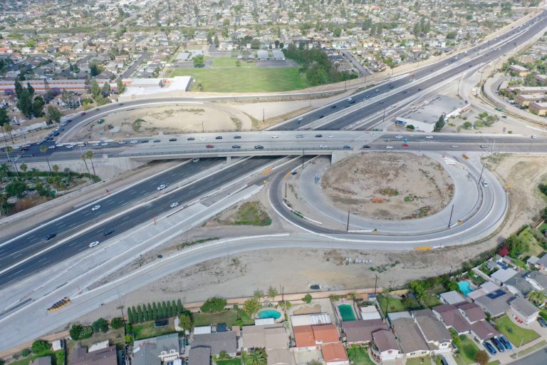 Magnolia Street overpass crossing 405 reopened after construction