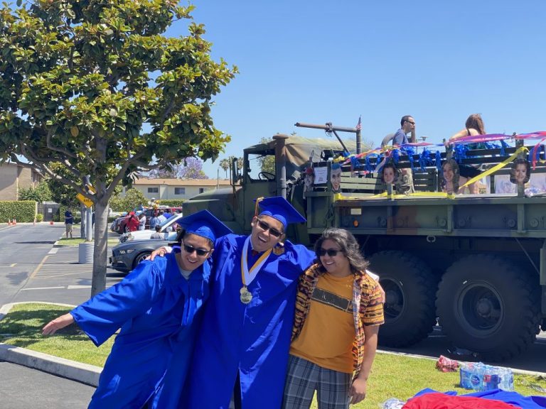 LAHS Senior Parade in Rossmoor becoming an annual tradition