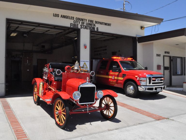 Cypress Classic Car is a fire engine