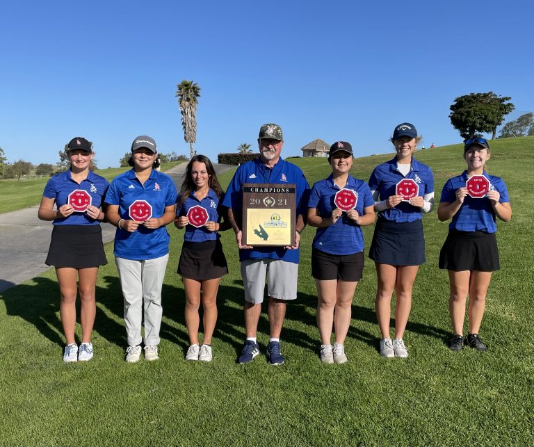 Griffin girls capture CIF-SS golf title