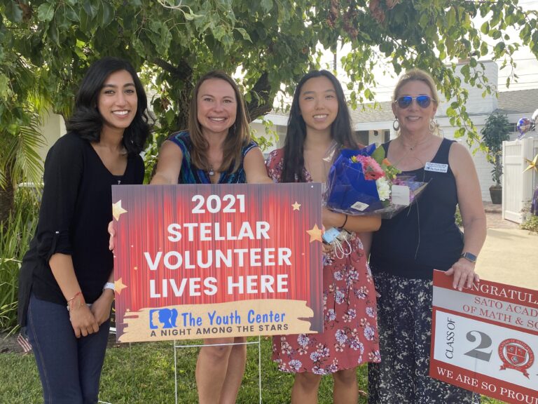 Youth Center recognizes STELLAR volunteers