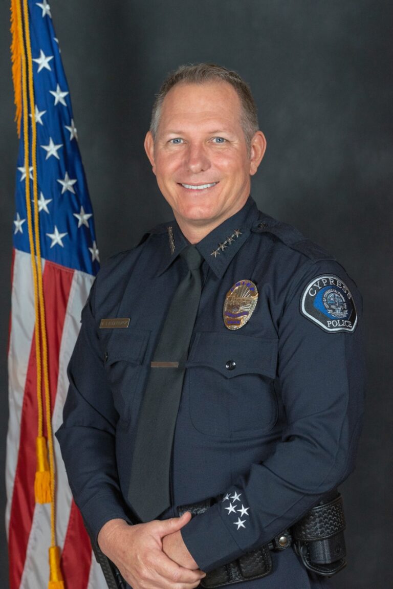 Cypress Police Chief Lauderback to speak to Chamber