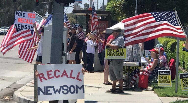 RWC holds “Summer of Love” rally in Newsom recall