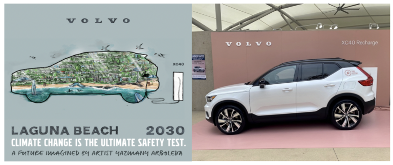 Volvo putting sustainability on display at Pagaent