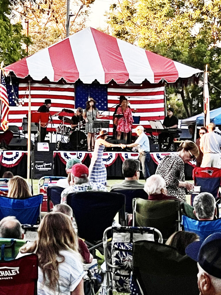 Last dance of the summer in Rossmoor