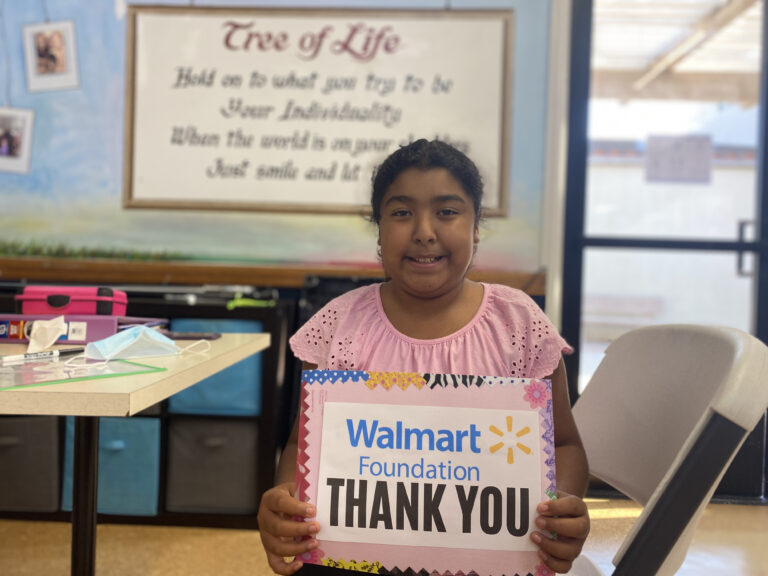 Walmart provides The Youth Center with grant