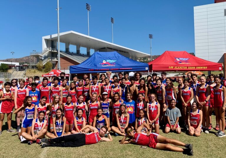 Los Al Cross County dominating first invitational in two years