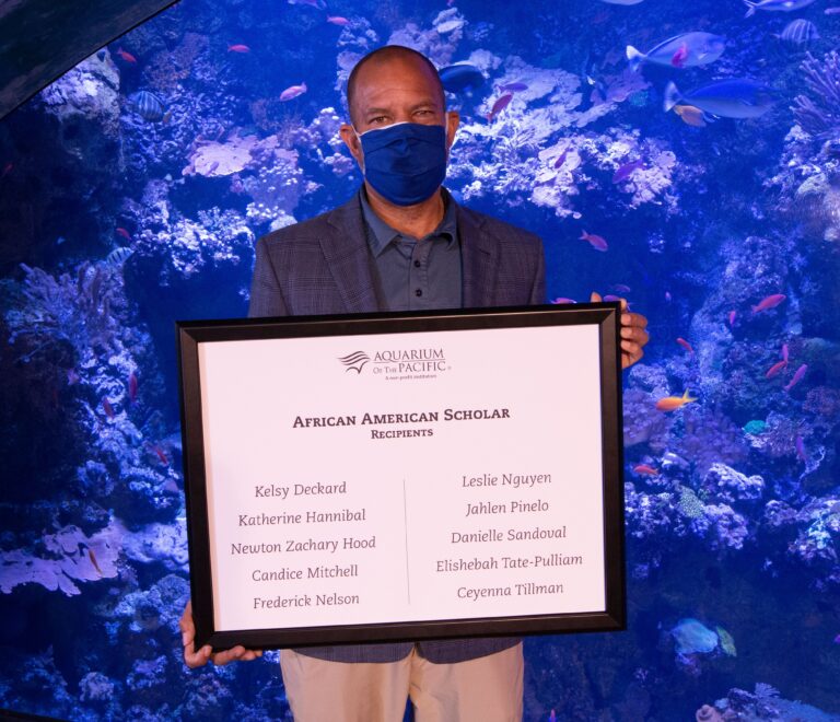 Aquarium extends African American Scholars program for second year