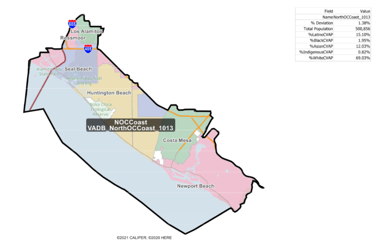 Potential mix with Long Beach draws redistricting ire of residents