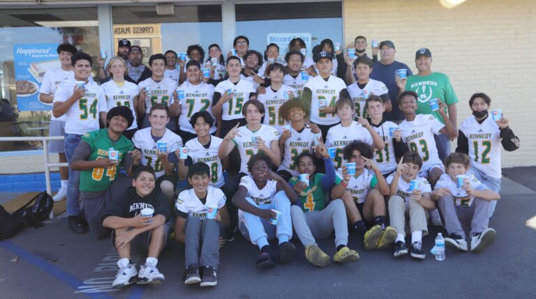 Kennedy High frosh capture Empire League Championship