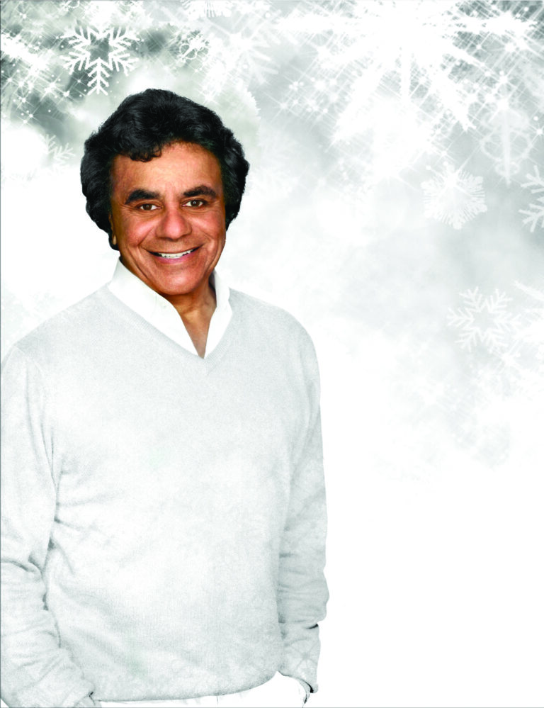 Johnny Mathis, traditional holiday program returns to Segerstrom