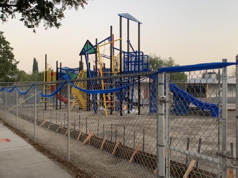 Schools get new playground equipment