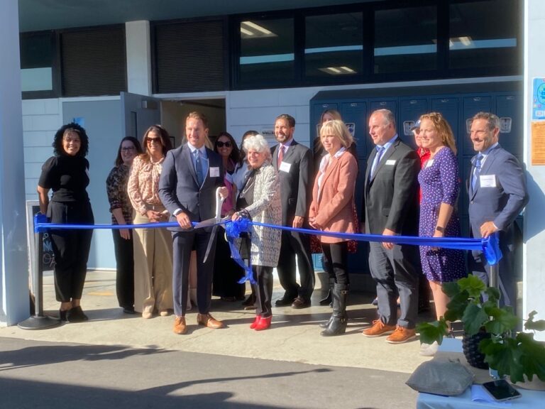 OCBE, LAUSD open new WellSpaces at local middle schools