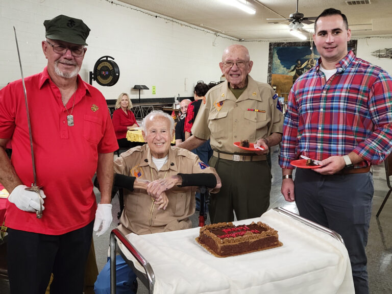 Marines celebrate Marines 246th birthday in Los Alamitos