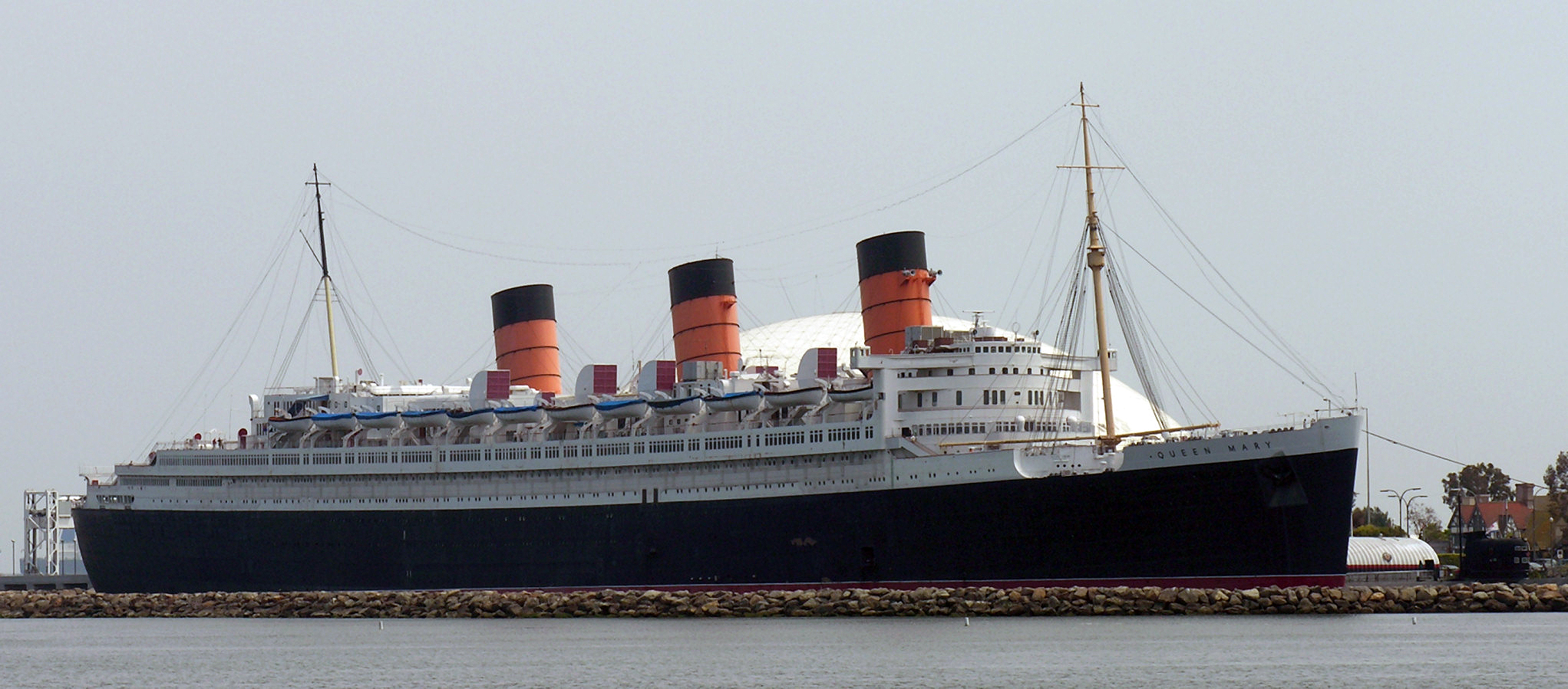 visit queen mary