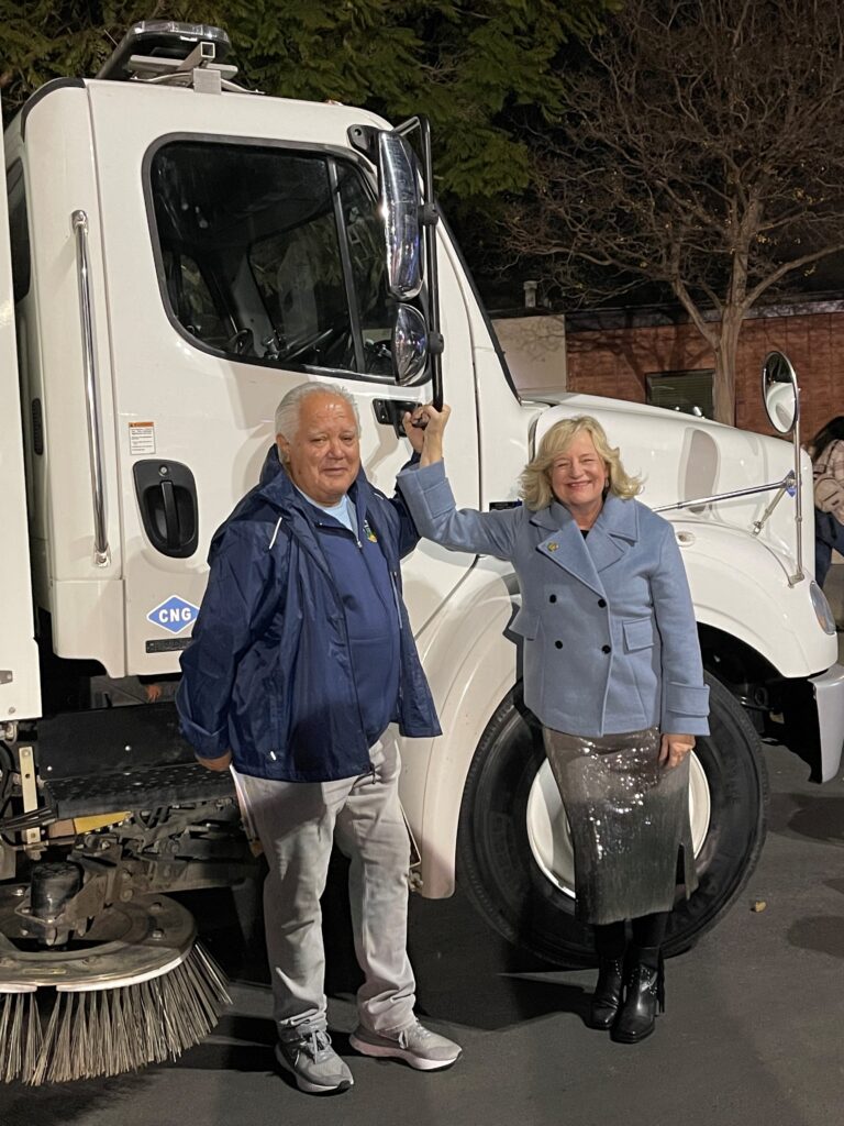 Rossmoor implements long-awaited street sweeping changes