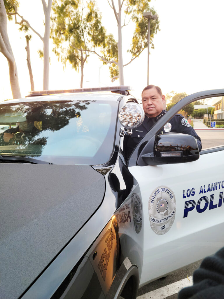 Friends, family join retiring Chief Eric Nuñez on his Honor Walk
