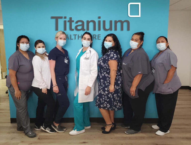 Titanium Healtcare opens new local office