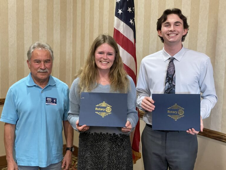 Los Al Rotary honors Vocational Education students