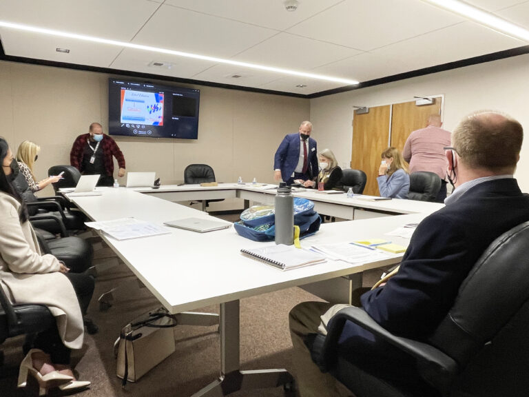 Los Al Unified Board meeting delayed by protest, moved to conference room