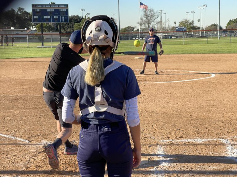 Cypress Police Department takes to the field against Centurion girls softball team