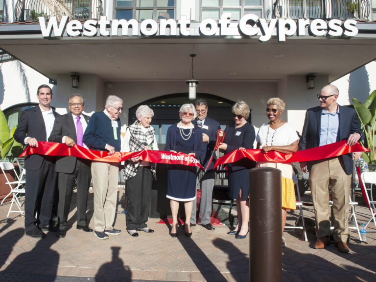 Westmont senior living facility cuts ribbon in Cypress