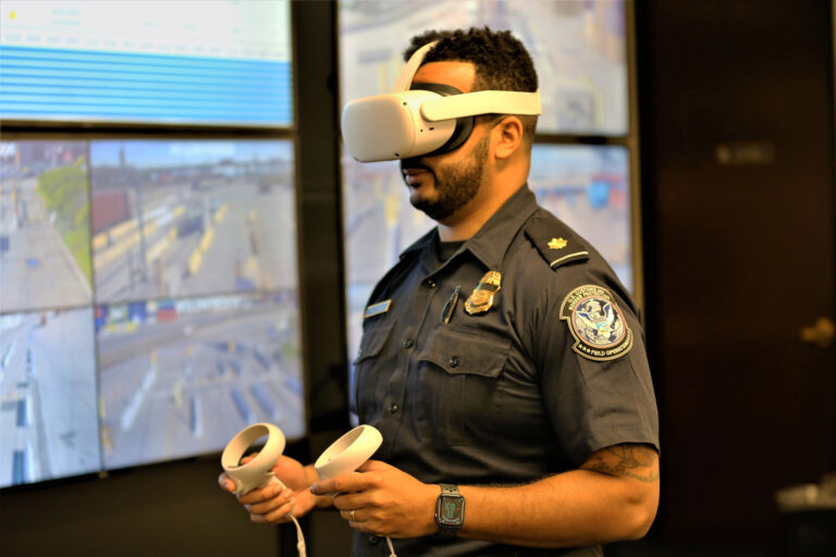 DHS using virtual reality to patrol Long Beach port