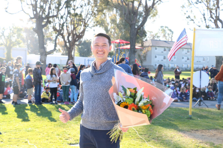 LAE Assistant Principal Rick Larson named Administrator of the Year