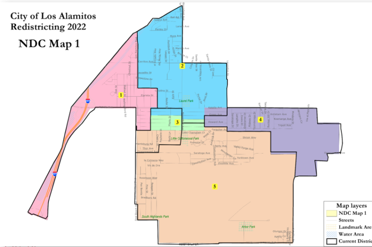 Los Al finalizing updated voting districts