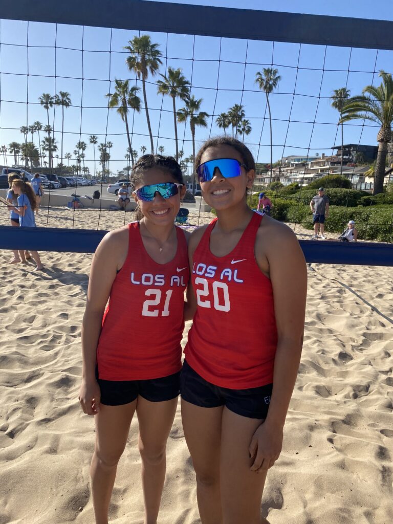 Griffins sweep Corona del Mar 8-0 in beach volleyball