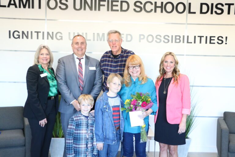 Lori Scott named Lee Elementary “Hero of the Heart”
