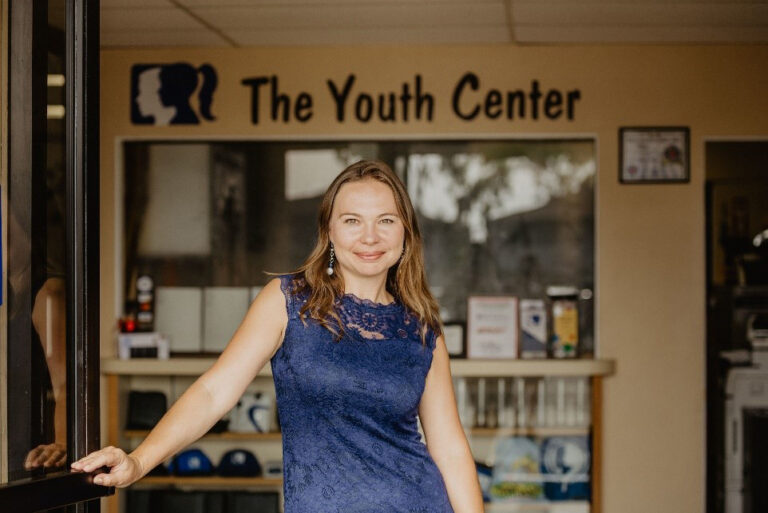 Youth Center’s Lina Lumme honored as “Woman of Distinction”