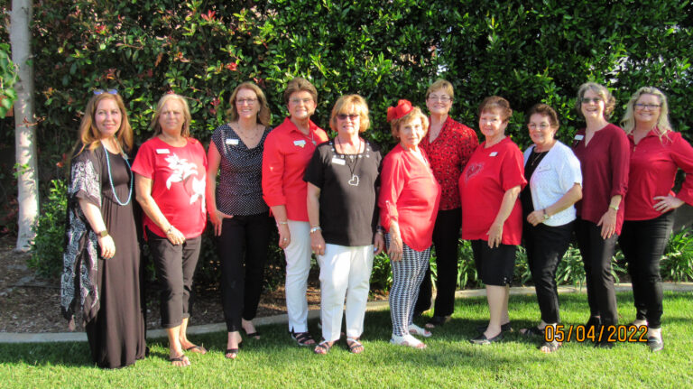 Woman’s Club of Cypress installs new officers